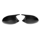 Twenty Two Tuning BMW 3 Series (E90/E91/E92/E93) M Style Replacement Carbon Fibre Mirror Covers Twenty Two Tuning BMW 3 Series (E90/E91/E92/E93) M Style Replacement Carbon Fibre Mirror Covers