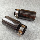 Twenty Two Tuning BMW 3 Series (E90/E91/E92/E93) 335I/335D Black M Performance Style Carbon Fibre Exhaust Tips Twenty Two Tuning BMW 3 Series (E90/E91/E92/E93) 335I/335D Black M Performance Style Carbon Fibre Exhaust Tips