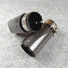 Twenty Two Tuning BMW 3 Series (E90/E91/E92/E93) 335I/335D Black M Performance Style Carbon Fibre Exhaust Tips Twenty Two Tuning BMW 3 Series (E90/E91/E92/E93) 335I/335D Black M Performance Style Carbon Fibre Exhaust Tips