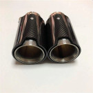 Twenty Two Tuning BMW 3 Series (E90/E91/E92/E93) 335I/335D M Performance Style Carbon Fiber Exhaust Tips Twenty Two Tuning BMW 3 Series (E90/E91/E92/E93) 335I/335D M Performance Style Carbon Fiber Exhaust Tips