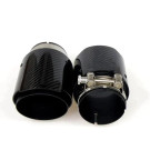 Twenty Two Tuning BMW 3 Series (E90/E91/E92/E93) 335I/335D AK Style Carbon Fibre Exhaust Tips Twenty Two Tuning BMW 3 Series (E90/E91/E92/E93) 335I/335D AK Style Carbon Fibre Exhaust Tips