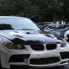 Twenty Two Tuning BMW 3 Series/M3 (E92/E93) GTR Style Carbon Fibre Hood/Bonnet Replacement