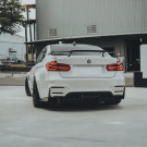 Twenty Two Tuning BMW 3 Series (F30) M Performance Style Carbon Fibre Rear Wing Spoiler