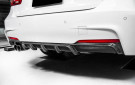 Twenty Two Tuning BMW 3 Series (F30/F31) M Performance Style Carbon Fibre Rear Diffuser
