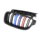 Twenty Two Tuning BMW 3 Series (F30/F31) Tri-Colour M Style Carbon Fibre Front Grilles
