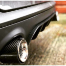 Twenty Two Tuning BMW 3 Series (F30/F31/F34) 335I/340I M Performance Style Carbon Fibre Exhaust Tips