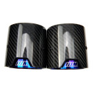 Twenty Two Tuning BMW 3 Series (F30/F31/F34) 335I/340I Blue M Performance Style Carbon Fibre Exhaust Tips