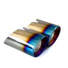 Twenty Two Tuning BMW 3 Series (F30/F31/F34) 335I/340I Stainless Steel Slash Cut Exhaust Tips