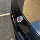 Twenty Two Tuning BMW 3 Series (F30/F31) 50th Anniversary Style Carbon Fibre Front Emblem (82MM)
