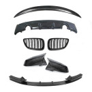 Essentials BMW 2 Series, M235i & M240i F22 Carbon Fibre Full Body Kit (2014-2019) Essentials BMW 2 Series, M235i & M240i F22 Carbon Fibre Full Body Kit (2014-2019)