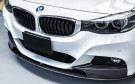 Twenty Two Tuning BMW 3 Series GT (F34) M Performance Style Carbon Fibre Front Lip Spoiler