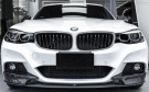Twenty Two Tuning BMW 3 Series GT (F34) M Performance Style Carbon Fibre Front Lip Spoiler