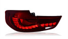 Twenty Two Tuning BMW 3 Series (F34) GT Plug and Play GTS Style OLED Rear Tail Lights