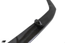 Essentials Carbon Fibre Front Splitter for Audi RS3 (2017-2020, 8V LCI) - AU-A8VLFRLICF