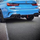 Twenty Two Tuning BMW 3 Series (G20/G21) Karbel Style Carbon Fibre Rear Diffuser