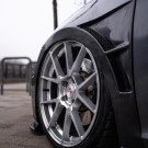 Essentials VW Golf Mk7 & Mk7.5 Carbon Fibre Front Fenders (2013-2020) 