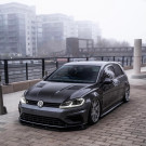 Essentials VW Golf Mk7 & Mk7.5 Carbon Fibre Front Fenders (2013-2020) 