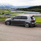 Essentials VW Golf Mk7 & Mk7.5 Carbon Fibre Front Fenders (2013-2020) 