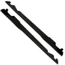 Essentials BMW 2 Series & M240i G42 Gloss Black Full Length Side Skirts (2021+) - AU-BG42SSGB Essentials BMW 2 Series & M240i G42 Gloss Black Full Length Side Skirts (2021+) - AU-BG42SSGB