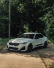 Essentials BMW 2 Series & M240i G42 Gloss Black Full Length Side Skirts (2021+) - AU-BG42SSGB Essentials BMW 2 Series & M240i G42 Gloss Black Full Length Side Skirts (2021+) - AU-BG42SSGB