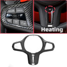 Twenty Two Tuning BMW 3 Series (G20/G21) M Performance Style Carbon Steering Wheel Trim Replacement
