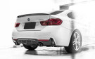 Twenty Two Tuning BMW 4 Series (F32/F33/F36) 435I/440I M Performance Style Carbon Fibre Rear Diffuser