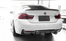 Twenty Two Tuning BMW 4 Series (F32/F33/F36) 435I/440I M Performance Style Carbon Fibre Rear Diffuser