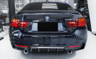 Twenty Two Tuning BMW 4 Series (F32/F33/F36) 435I/440I M Performance Style Carbon Fibre Rear Diffuser