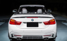 Twenty Two Tuning BMW 4 Series (F32/F33/F36) M4 Style Carbon Fibre Rear Spoiler