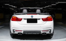 Twenty Two Tuning BMW 4 Series (F32/F33/F36) M4 Style Carbon Fibre Rear Spoiler