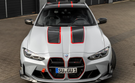 Alpha-N G8X M2 / M3 / M4 Carbon Mirror Cap Set