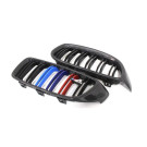 Twenty Two Tuning BMW 4 Series (F32/F33/F36) M Style Carbon Fibre Front Grilles
