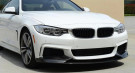 Twenty Two Tuning BMW 4 Series (F32/F33/F36) M Performance Style Gloss Black Front Lip Spoiler