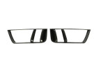 Cvrbonized Audi R8 Gen 2 Carbon FIber Rear Bumper Grill Inserts Cvrbonized Audi R8 Gen 2 Carbon FIber Rear Bumper Grill Inserts