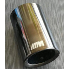 Twenty Two Tuning BMW 4 Series (F32/F33/F36) Replacement Twin Black Chrome Exhaust Tips Twenty Two Tuning BMW 4 Series (F32/F33/F36) Replacement Twin Black Chrome Exhaust Tips