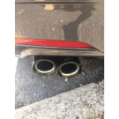Twenty Two Tuning BMW 4 Series (F32/F33/F36) Replacement Twin Black Chrome Exhaust Tips Twenty Two Tuning BMW 4 Series (F32/F33/F36) Replacement Twin Black Chrome Exhaust Tips