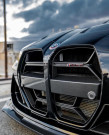 Cvrbonized Dry Carbon Fiber CSL Style Front Grill - G80 M3 | G82/G83 M4 Cvrbonized Dry Carbon Fiber CSL Style Front Grill - G80 M3 | G82/G83 M4