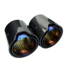 Twenty Two Tuning BMW 4 Series (G22/G23/G26) M Performance Style Carbon Fibre Exhaust Tips