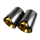 Twenty Two Tuning BMW 4 Series (G22/G23/G26) M Performance Style Carbon Fibre Exhaust Tips
