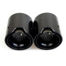 Twenty Two Tuning BMW 4 Series (G22/G23/G26) M Performance Style Carbon Fibre Exhaust Tips