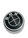 Cvrbonized BMW Carbon Fiber Emblem Roundel Cvrbonized BMW Carbon Fiber Emblem Roundel