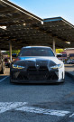 Cvrbonized Dry Carbon Fiber V-Style Front Lip - G80 M3 | G82/G83 M4
