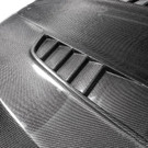 Twenty Two Tuning BMW 5 Series (F10/F11) DTM Style Carbon Fibre Replacement Hood/Bonnet Replacement