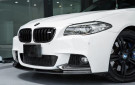 Twenty Two Tuning BMW 5 Series (F10/F11) M Performance Style Carbon Fibre Front Lip Spoiler