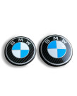 Cvrbonized BMW Classic Carbon Fiber Emblem Roundel Cvrbonized BMW Classic Carbon Fiber Emblem Roundel