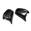 Twenty Two Tuning BMW 5 Series (F10/F11) Pre-LCI M Style Replacement Carbon Fibre Mirror Covers