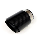 Twenty Two Tuning BMW 5 Series (F10/F11) 535I Akrapovic Style Carbon Fibre Exhaust Tips
