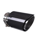 Twenty Two Tuning BMW 5 Series (F10/F11) 535I Akrapovic Style Carbon Fibre Exhaust Tips