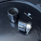 Twenty Two Tuning BMW 5 Series (F10/F11) 535I Akrapovic Style Carbon Fibre Exhaust Tips