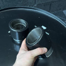 Twenty Two Tuning BMW 5 Series (F10/F11) 535I Akrapovic Style Carbon Fibre Exhaust Tips